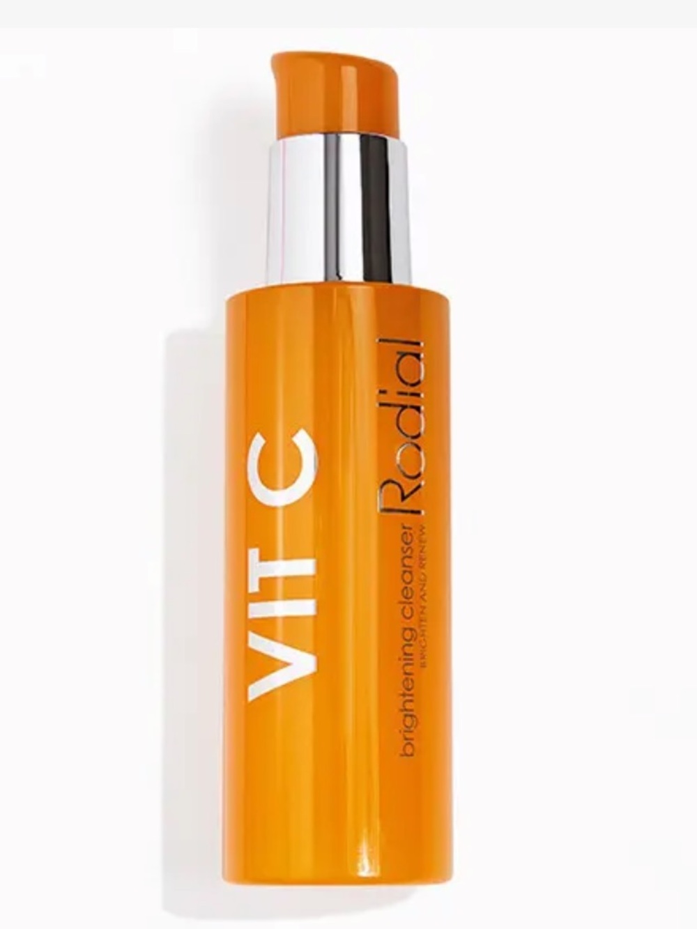 Rodial VIT C Brightening Cleanser - Orange Bottle